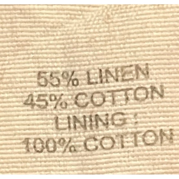 Anthropologie Forever That Girl Linen/Cotton Strapless Mini Dress NWT Size XL - Picture 5 of 11